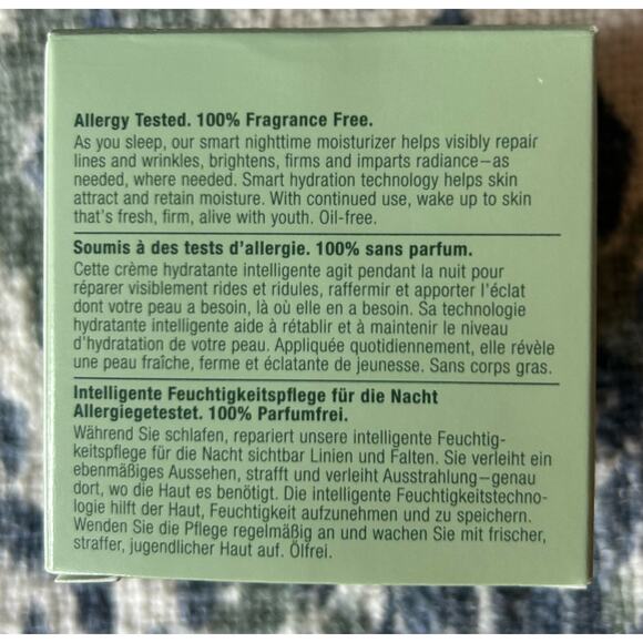 Clinique Smart Night Cream Repair Anti Aging Moisturizer Cream - Picture 5 of 6